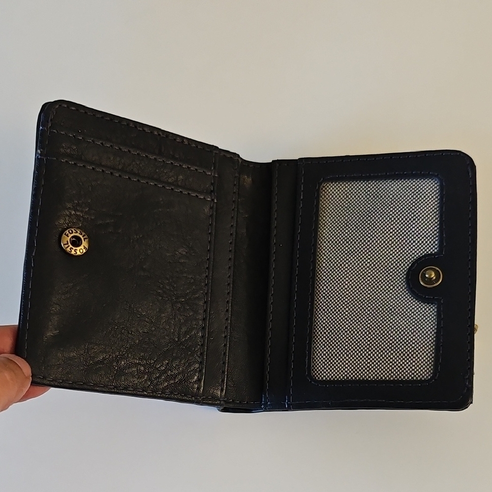 Fossil Multicolor Geometric Wallet - Picture 5 of 15